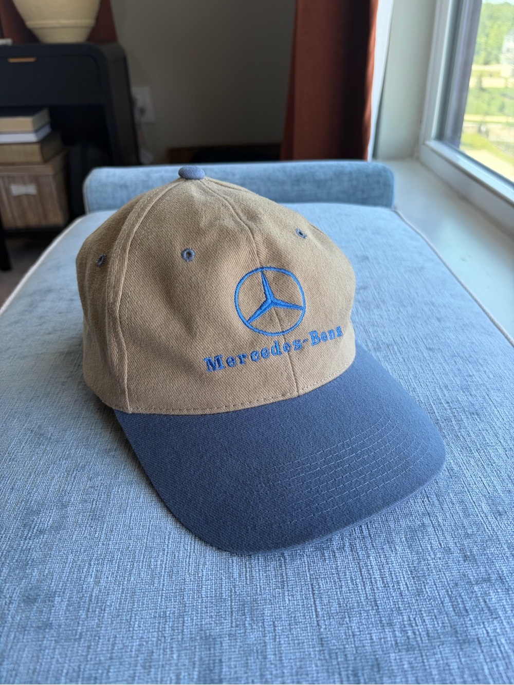 Vintage Mercedes-Benz Baseball Hat Ball Cap One Size Men’s Women’s
